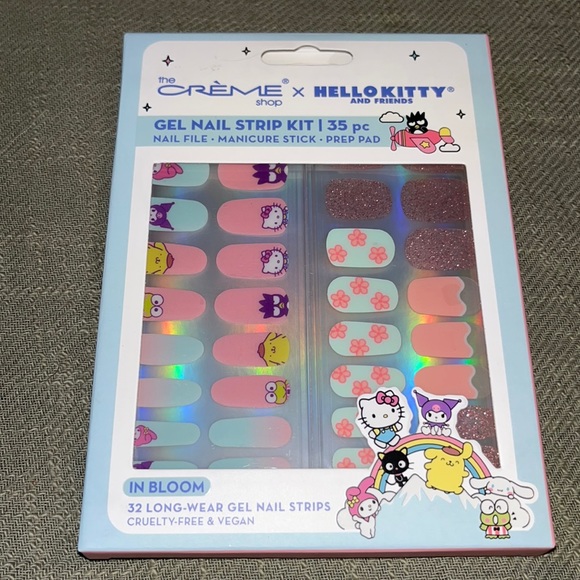 the creme shop Other - The Crème shop x Hello kitty gel nail strip kit 35 pcs NIB